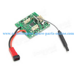 JXD 509 509V 509W 509G Jin Xing Da JD RC Quadcopter spare parts PCB board
