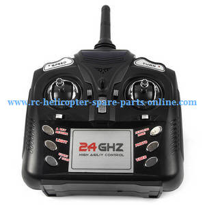 JXD 509 509V 509W 509G Jin Xing Da JD RC Quadcopter spare parts transmitter (Black)