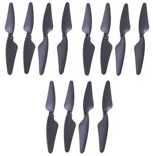JXD 528 Jin Xing Da JD RC Quadcopter Drone spare parts main blades 3sets - Click Image to Close