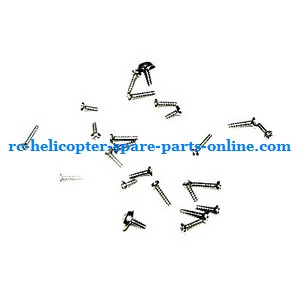 JXD 331 helicopter spare parts screws set - Click Image to Close