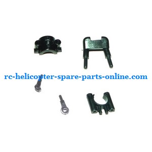 JXD 333 helicopter spare parts fixed set of the decorative set and support bar - Click Image to Close