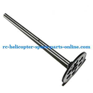 JXD 333 helicopter spare parts upper main gear + hollow pipe (set) - Click Image to Close