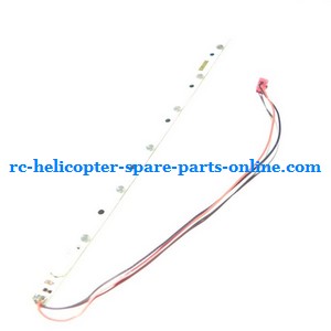 JXD 333 helicopter spare parts tail LED bar - Click Image to Close