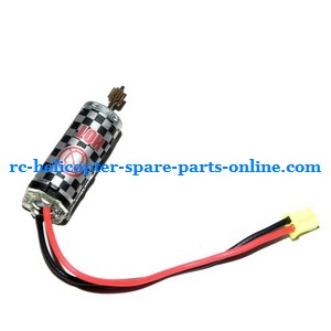 JXD 333 helicopter spare parts main motor with long shaft - Click Image to Close