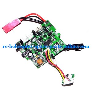 JXD 342 342A helicopter spare parts pcb board (Frequency: 27M)