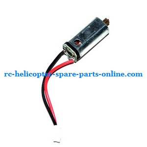 JXD 342 342A helicopter spare parts main motor with short shaft - Click Image to Close