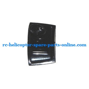 JXD 342 342A helicopter spare parts decorative set (Black)