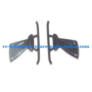 JXD 343 343D helicopter spare parts undercarriage