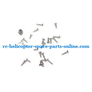 JXD 345 helicopter spare parts screws set - Click Image to Close
