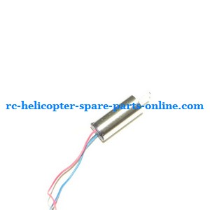 JXD 345 helicopter spare parts Main motor (Blue-Red wire) - Click Image to Close