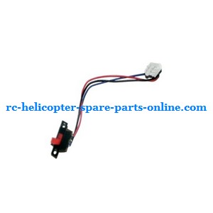 JXD 349 helicopter spare parts on/off switch wire - Click Image to Close