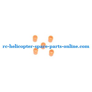 JXD 349 helicopter spare parts small plastic ring set in the frame (Yellow) - Click Image to Close