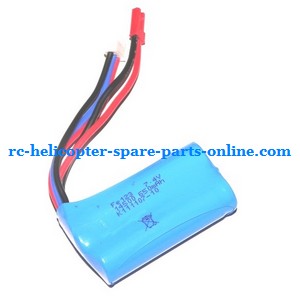 JXD 349 helicopter spare parts battery 7.4V 650MaH JST plug - Click Image to Close