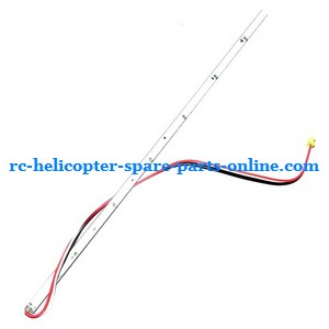 JXD 349 helicopter spare parts tail LED bar