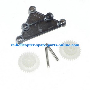 JXD 350 350V helicopter spare parts gear-driven set