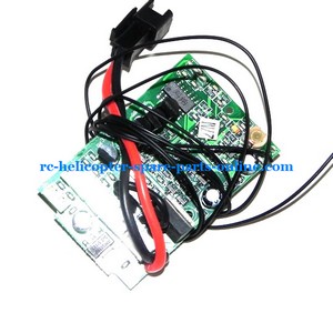JXD 350 helicopter spare parts PCB BOARD frequency: 49Mhz 350