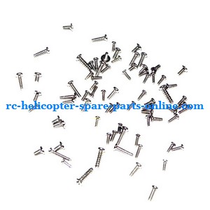 JXD 351 helicopter spare parts screws set - Click Image to Close