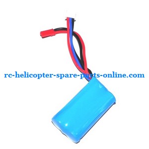 JXD 351 helicopter spare parts battery 7.4V 650MaH JST plug - Click Image to Close