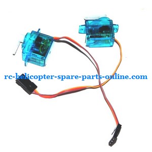 JXD 351 helicopter spare parts SERVO (Left+Right) 2pcs