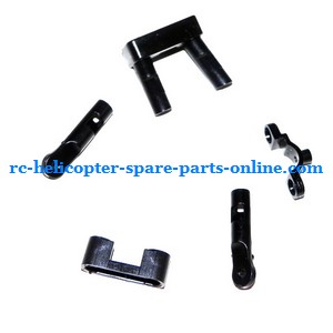 JXD 351 helicopter spare parts fixed set of the support bar and decorative set - Click Image to Close