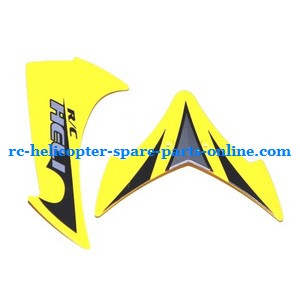 JXD 351 helicopter spare parts tail decorative set