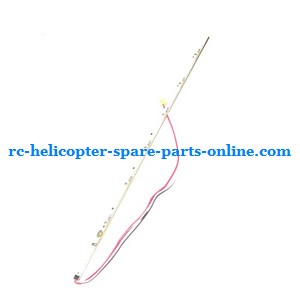 JXD 351 helicopter spare parts tail LED bar