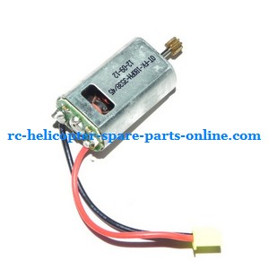 JXD 351 helicopter spare parts main motor with long shaft - Click Image to Close