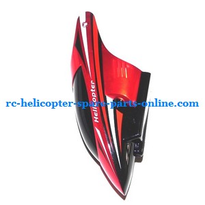 JXD 352 352W helicopter spare parts head cover (Red) - Click Image to Close
