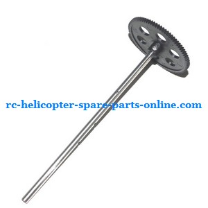 JXD 352 352W helicopter spare parts upper main gear + hollow pipe (set) - Click Image to Close