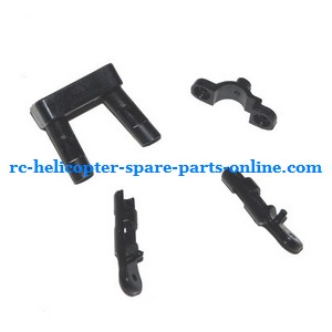 JXD 352 352W helicopter spare parts fixed set of the support bar and decorative set - Click Image to Close