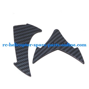 JXD 352 352W helicopter spare parts tail decorative set