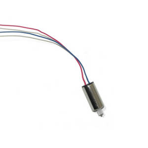 Kai Deng K60 RC quadcopter drone spare parts main motor (Red-Blue wire) - Click Image to Close