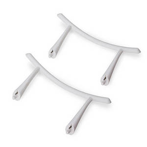 Kai Deng K60 RC quadcopter drone spare parts undercarriage (White) - Click Image to Close