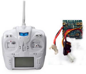 Kai Deng K60 RC quadcopter drone spare parts transmitter + PCB board - Click Image to Close