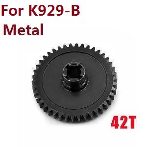 Wltoys K929 K929-A K929-B RC Car spare parts reduction gear (Metal) for K929-B - Click Image to Close