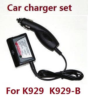 Wltoys K929 K929-A K929-B RC Car spare parts car charger 7.4V