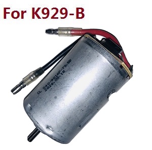 Wltoys K929 K929-A K929-B RC Car spare parts 540 main motor (For K929-B)