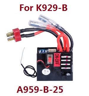 Wltoys K929 K929-A K929-B RC Car spare parts PCB board A959-B-25 (For K929-B) - Click Image to Close