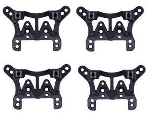 Wltoys K929 K929-A K929-B RC Car spare parts shock absorber plate 4pcs - Click Image to Close