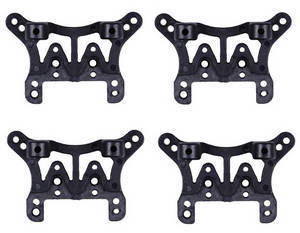 Wltoys K929 K929-A K929-B RC Car spare parts shock absorber plate 4pcs