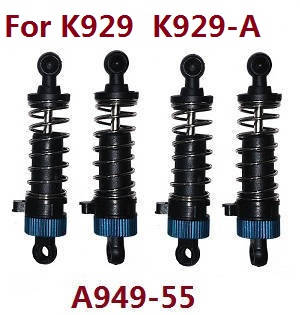 Wltoys K929 K929-A K929-B RC Car spare parts shock absorber (For K929 K929-A) A949-55