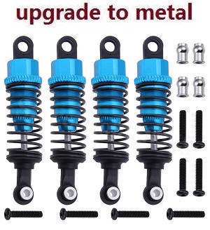 Wltoys K929 K929-A K929-B RC Car spare parts shock absorber (Metal) - Click Image to Close