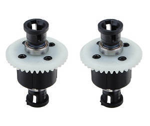 Wltoys K929 K929-A K929-B RC Car spare parts differential mechanism 2pcs - Click Image to Close