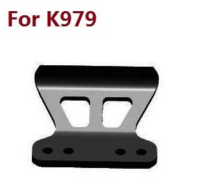 Wltoys K969 K979 K989 K999 P929 P939 RC Car spare parts front collision avoidance board (For K979)
