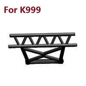 Wltoys K969 K979 K989 K999 P929 P939 RC Car spare parts rear collision avoidance board (For K999)