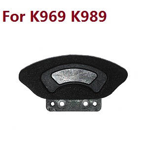 Wltoys K969 K979 K989 K999 P929 P939 RC Car spare parts front collision avoidance board assembly (For K969 K989) - Click Image to Close