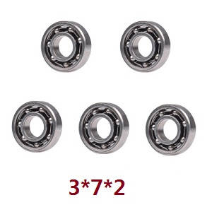 Wltoys K969 K979 K989 K999 P929 P939 RC Car spare parts bearing 3*7*2 5pcs
