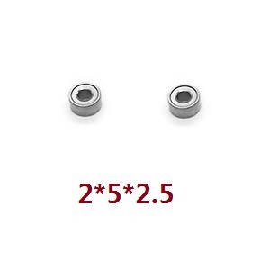Wltoys K969 K979 K989 K999 P929 P939 RC Car spare parts bearing 2*5*2.5 2pcs