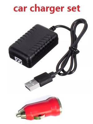 Wltoys K969 K979 K989 K999 P929 P939 RC Car spare parts car charger with USB charger wire