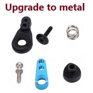 Wltoys K969 K979 K989 K999 P929 P939 RC Car spare parts SERVO arm set (Plastic and Metal)